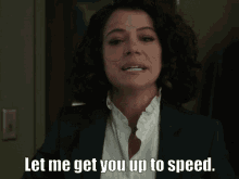 Let Me Get You Up To Speed Jennifer Walters GIF - Let Me Get You Up To Speed Jennifer Walters Tatiana Maslany GIFs