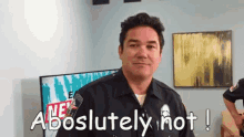 Dean Cain Absolutely Not GIF - Dean Cain Absolutely Not No GIFs