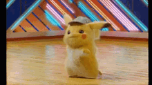 Pikachu Detective Pikachu GIF - Pikachu Detective Pikachu Dance GIFs