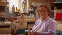 Mrs Browns Boys Off Fuck Off GIF