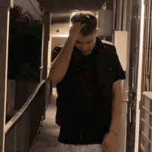 Frustrated Casey Frey GIF