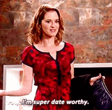 Greys Anatomy April Kepner GIF - Greys Anatomy April Kepner Im Super Date Worthy GIFs