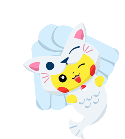 Merli Pikachu Sticker - Merli Pikachu Stickers