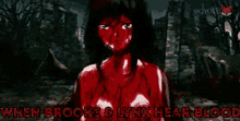 Brooke And Lynx Blood GIF - Brooke And Lynx Blood Anime GIFs