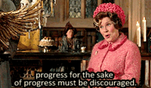 Dolores Umbridge GIF - Dolores Umbridge Doloresumbridgeprogress GIFs