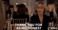 Thank You For Being Honest Jane Fonda GIF - Thank You For Being Honest Jane Fonda Grace Hanson GIFs