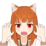 Spook Holo Sticker - Spook Holo Spice And Wolf Stickers
