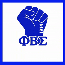 a logo for a fraternity with the year 1914