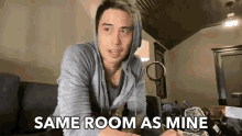 Same Room As Mine Anthony Kongphan GIF - Same Room As Mine Anthony Kongphan Roommate GIFs