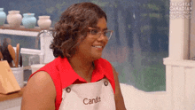 No Candice GIF - No Candice The Great Canadian Baking Show GIFs