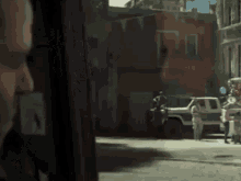 Ghost Staring GIF