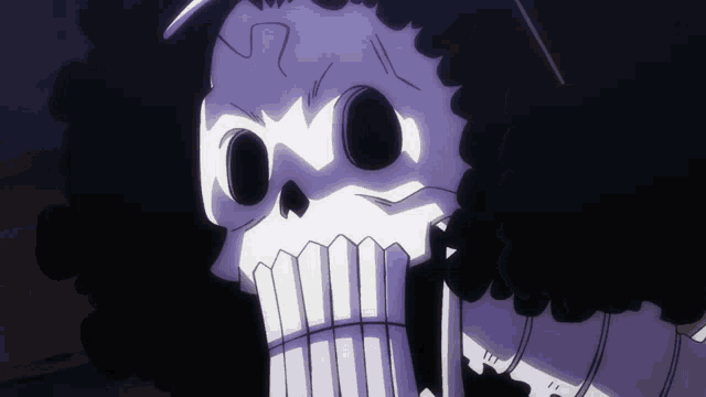 Brook (One Piece) - Desktop Wallpapers, Phone Wallpaper, PFP, Gifs, and  More!