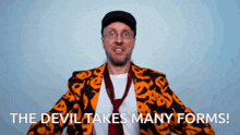 Channel Awesome Nostalgia Critic GIF - Channel Awesome Nostalgia Critic The Devil GIFs