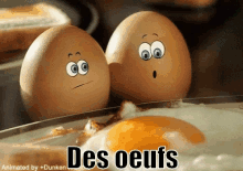 Des Oeufs Au Plat Visages GIF - Eggs Fried Faces GIFs