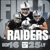 Las Vegas Raiders (25) Vs. Denver Broncos (16) Fourth Quarter GIF - Nfl National Football League Football League GIFs