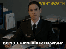 Do You Have A Death Wish Vera Bennett GIF