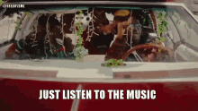 Just Listen Music GIF - Just Listen Music Shh GIFs