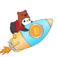 Crypto Bitcoin Sticker - Crypto Bitcoin Penguin Stickers
