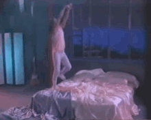 Billy Squire Rock Me Tonight GIF - Billy Squire Rock Me Tonight Sleep GIFs