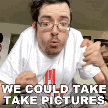 We Could Take Pictures Ricky Berwick GIF - We Could Take Pictures Ricky Berwick Lets Take A Photo GIFs