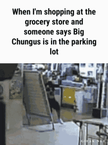 Shopping Grocery Store GIF