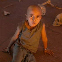 Afraid Raju GIF - Afraid Raju Chhota Bheem And The Curse Of Damyaan GIFs