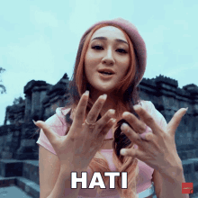 Hati Sandrina GIF - Hati Sandrina Pacar Selingan Song GIFs