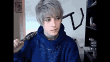 Jack Frost Costume GIF - Jack Frost Costume Smile GIFs