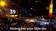 Titus Oneil Sliding Into Dms GIF - Titus Oneil Sliding Into Dms Slide GIFs