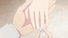 Futaro Put The Ring On Finger Yotsuba Wedding Yotsuba GIF