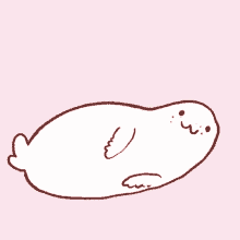 Kawaii Seal GIF - Kawaii Seal Love GIFs