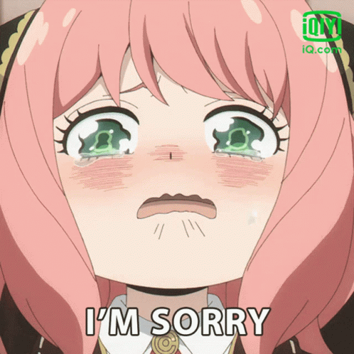 Share more than 67 anime sorry gif latest - in.cdgdbentre