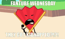 Fantube Fantube Wednesday GIF - Fantube Fantube Wednesday Fantube Gets Kidnapped GIFs