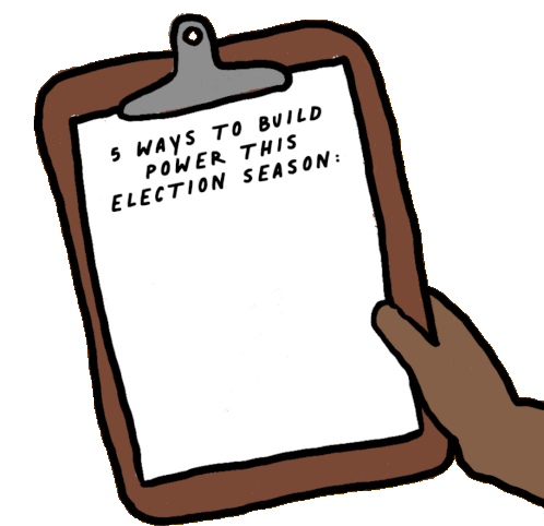 Election Election2020 Sticker - Election Election2020 Build Power Stickers