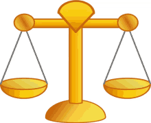 weighing scale scales of justice gold