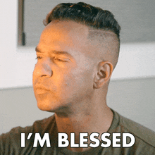 Im Blessed The Situation GIF - Im Blessed The Situation Mike Sorrentino GIFs