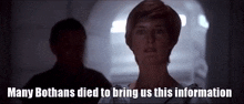 Many Bothans Died To Bring Us This Information Mon Mothma GIF - Many Bothans Died To Bring Us This Information Mon Mothma Star Wars GIFs