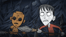 Dont Starve Wx78 GIF - Dont Starve Wx78 Willow GIFs