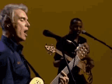 David Byrne Singing GIF - David Byrne Singing Guitar GIFs