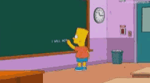 The Simpsons Whit Board GIF - The Simpsons Whit Board Technology GIFs
