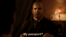 My Passport? GIF - Dominic Purcell Prison Break Prison Break Gi Fs GIFs