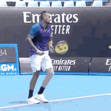 Nick Kyrgios Racquet Smash GIF - Nick Kyrgios Racquet Smash Tennis GIFs