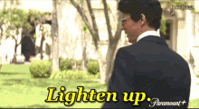 Matthew Goode Lighten Up GIF - Matthew Goode Lighten Up The Offer GIFs