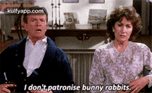 I Don'T Patronise Bunny Rabbits..Gif GIF - I Don'T Patronise Bunny Rabbits. Heathers Hindi GIFs