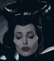 Maleficent Sad GIF - Maleficent Sad Smile GIFs