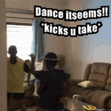 dance kick
