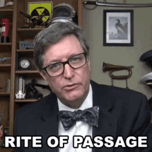 Rite Of Passage Lance Geiger GIF - Rite Of Passage Lance Geiger The History Guy GIFs