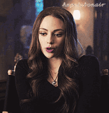 Danielle Rose Russell Hope Mikaelson GIF