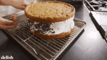 Ice Cream Sandwich Desert GIF