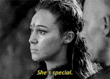 The100 Shes Special GIF - The100 Shes Special Lexa GIFs